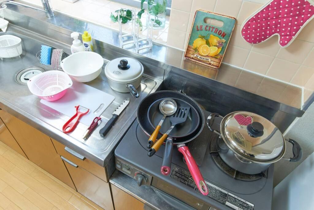 Apartament Esperanza103 広い綺麗快適高速wifi Tokio Zewnętrze zdjęcie