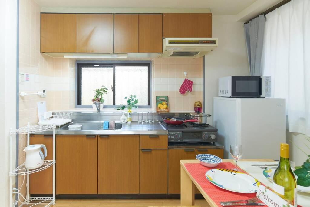 Apartament Esperanza103 広い綺麗快適高速wifi Tokio Zewnętrze zdjęcie