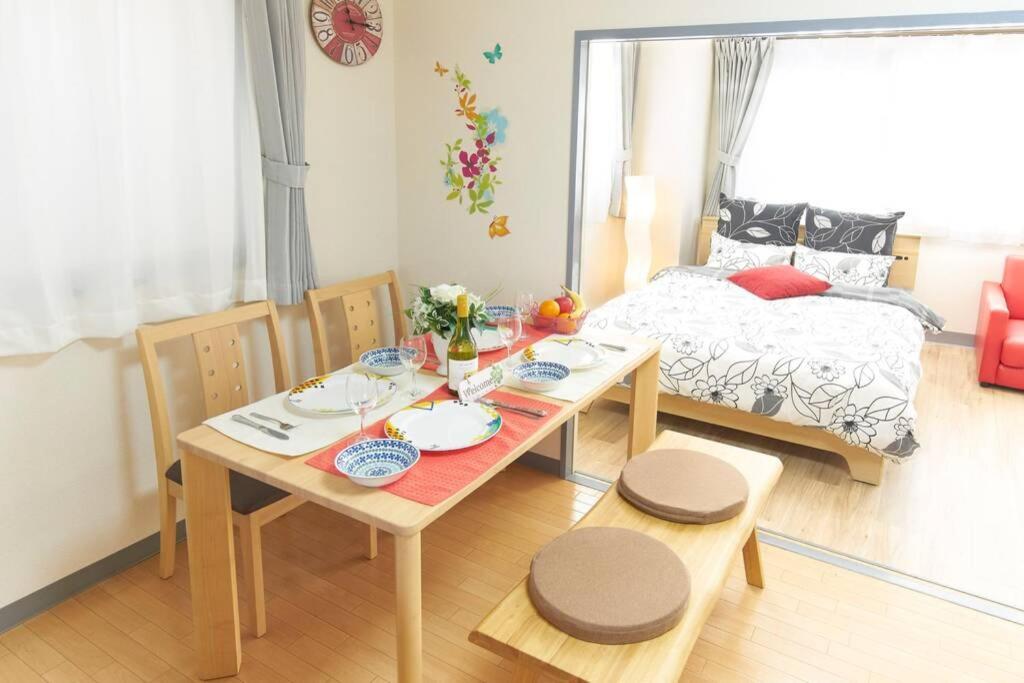 Apartament Esperanza103 広い綺麗快適高速wifi Tokio Zewnętrze zdjęcie